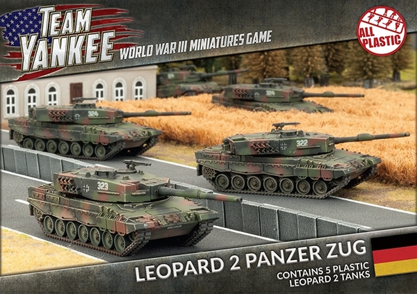 Leopard 2 Panzer Zug