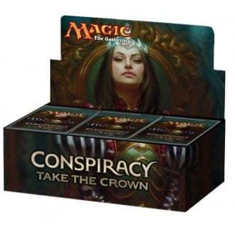 MTG Conspiracy: Take the Crown Booster Box