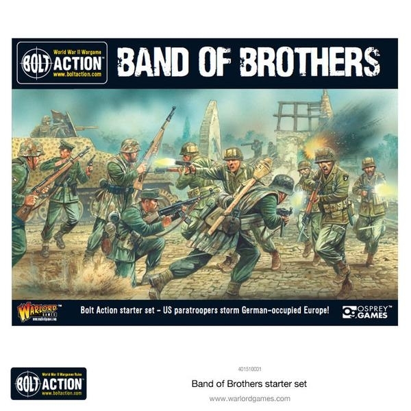 Bolt Action 2nd Edition Starter Set - Band of Brothers