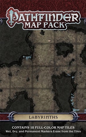 Pathfinder Map Pack: Labyrinths