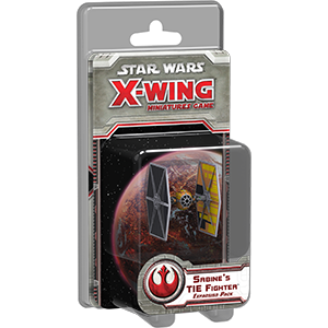 Star Wars: X-Wing - Sabine's TIE Fighter Expansion Pack