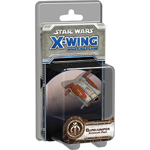 Star Wars: X-Wing - Quadjumper Expansion Pack