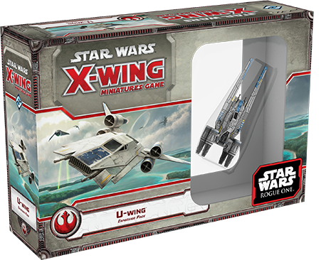 Star Wars: X-Wing - U-Wing Expansion Pack