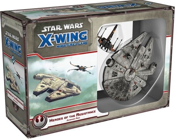 Star Wars: X-Wing - Heroes of the Resistance Expansion Pack