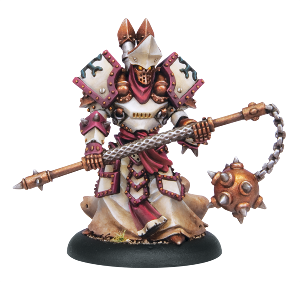 Protectorate Warcaster High Exemplar Kreoss  RESCULPT
