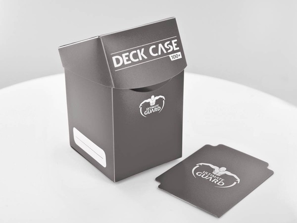 UG Deck Case 100+ Standard Size Grey