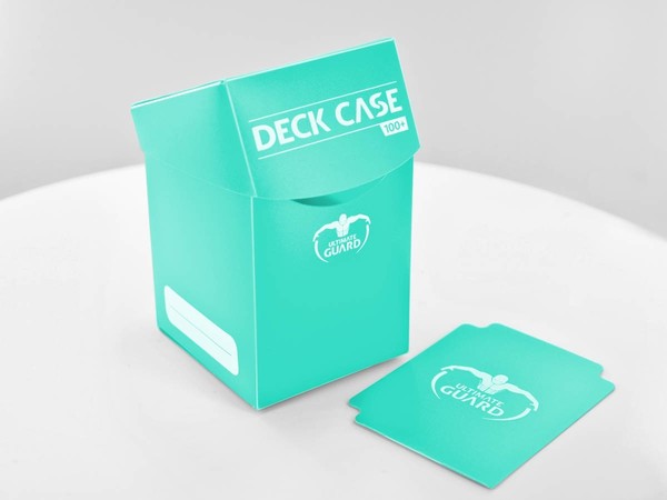 UG Deck Case 100+ Standard Size Turquoise