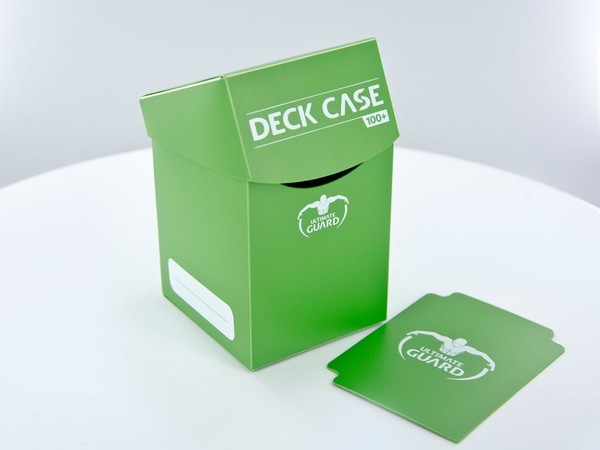 UG Deck Case 100+ Standard Size Green