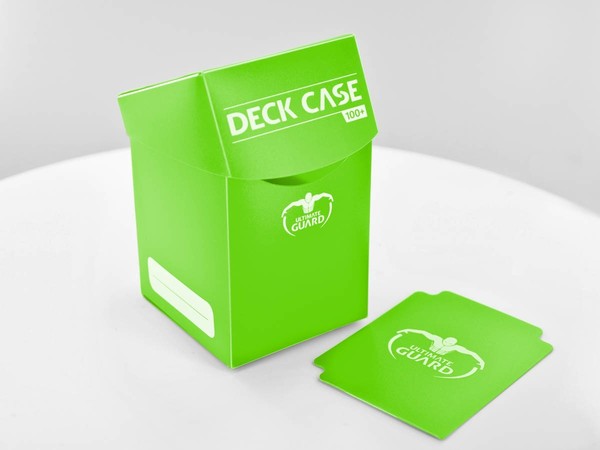 UG Deck Case 100+ Standard Size Light Green