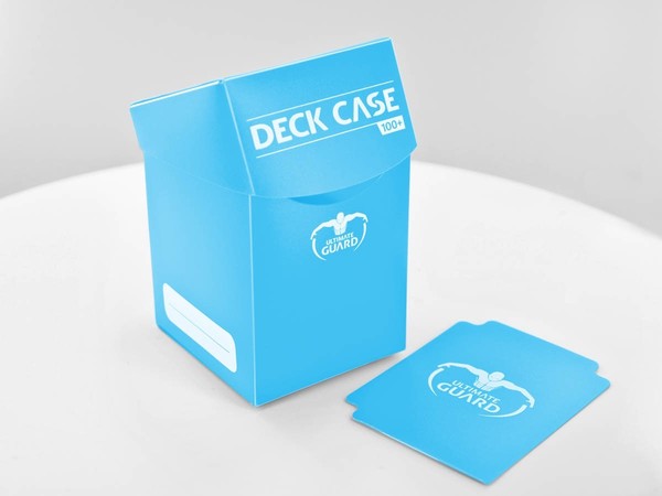 UG Deck Case 100+ Standard Size Light Blue