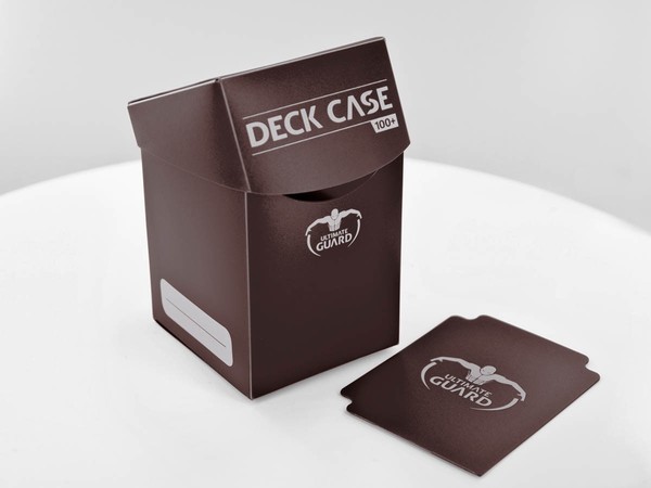 UG Deck Case 100+ Standard Size Brown