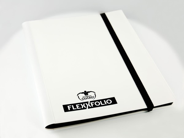 UG 9-Pocket FlexXfolio White
