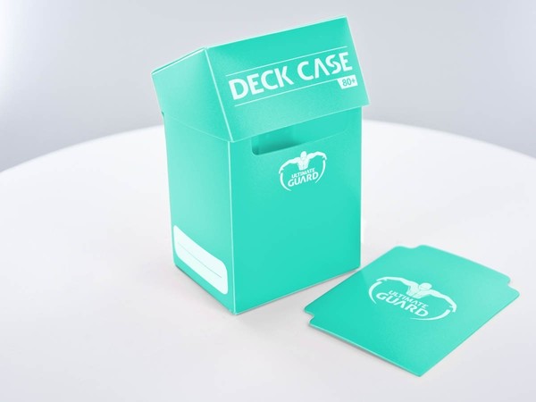 UG Deck Case 80+ Standard Size Turquoise