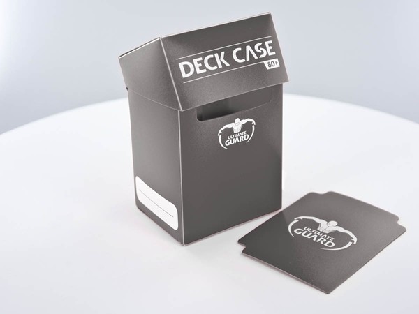 UG Deck Case 80+ Standard Size Grey