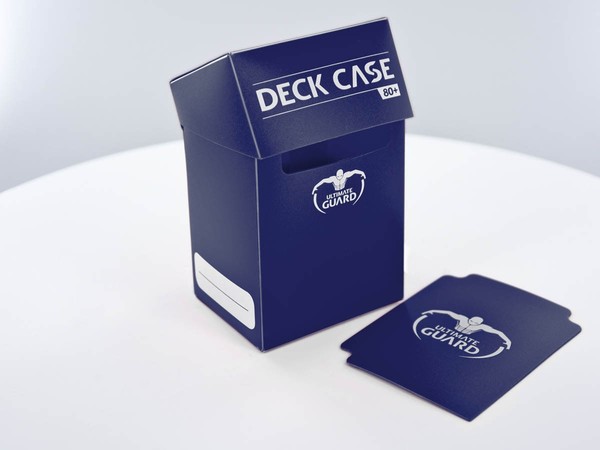 UG Deck Case 80+ Standard Size Dark Blue