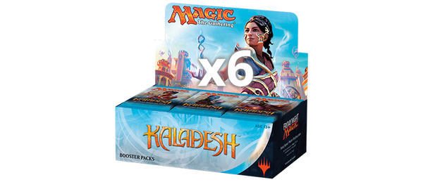 Magic: The Gathering - Kaladesh Booster Case