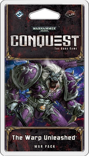 Warhammer 40000 Conquest LCG: The Warp Unleashed: Conquest