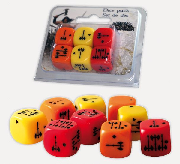 Conan Dice Set