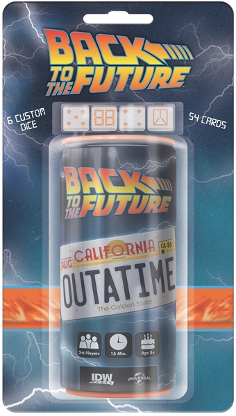 Back To The Future: Outatime Dice Game