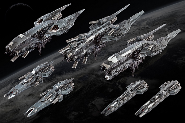 Dropfleet Commander UCM Starter Fleet