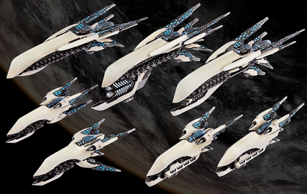 Dropfleet Commander PHR Starter Fleet