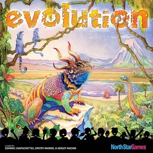 Evolution 2nd Edition Board Game 
