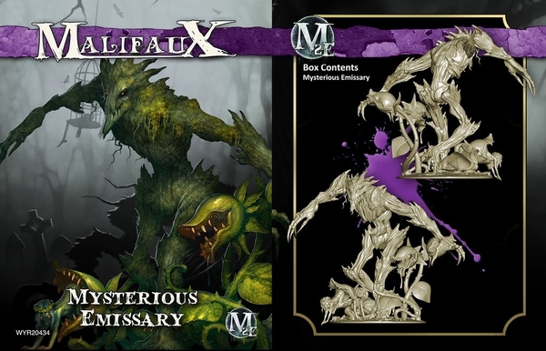 Malifaux: Mysterious Emissary (M2E)
