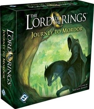 Lord Of The Rings: Journey To Mordor Dice Game