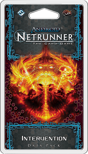 Android Netrunner LCG: Intervention Data Pack