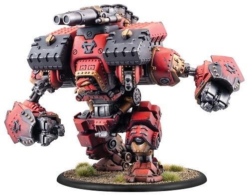 Khador Conquest/Victor Colossal Warjack