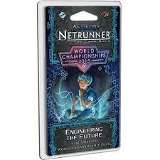 Android Netrunner: Engineering the Future World Championship Deck