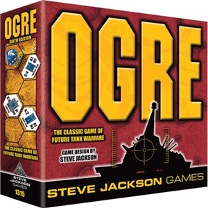 Ogre Board Game: Sixth Edition