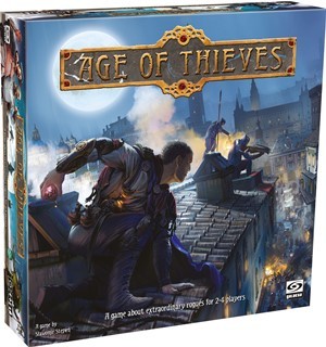 Age Of Thieves Board Game
