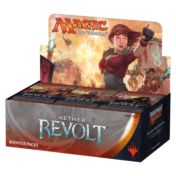 MTG: Aether Revolt Booster Box