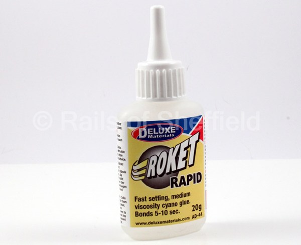 Roket: Rapid Medium Superglue