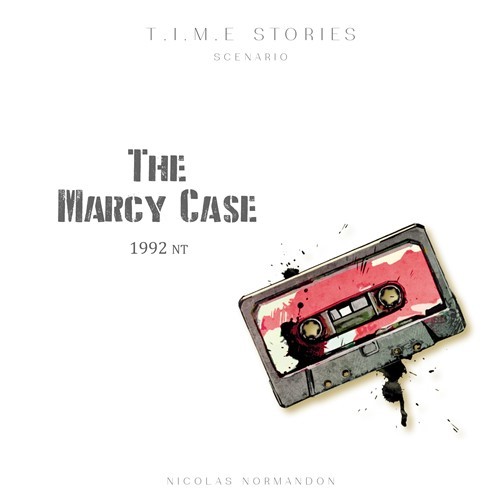 TIME Stories Board Game: The Marcy Case 1992 NT