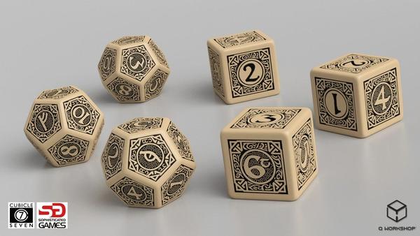 Deluxe Dice Set: The One Ring RPG