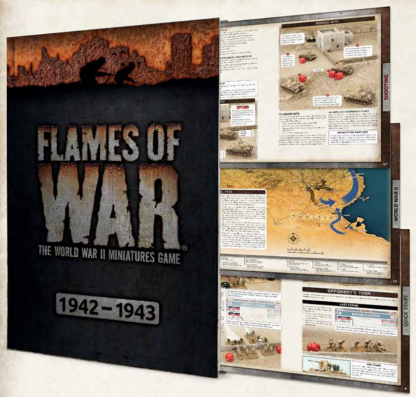 Flames Of War Rulebook 4th Edition