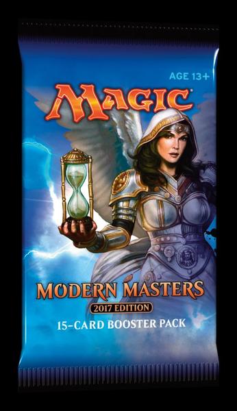 Magic: The Gathering - Modern Masters 2017 - Single Booster