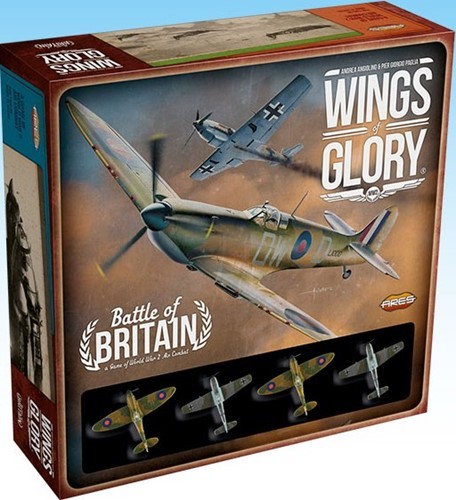 Wings of Glory World War 2: Battle Of Britain Starter Set