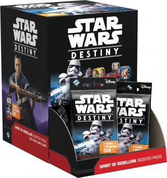 Star Wars: Destiny - Spirit of Rebellion Booster Box 