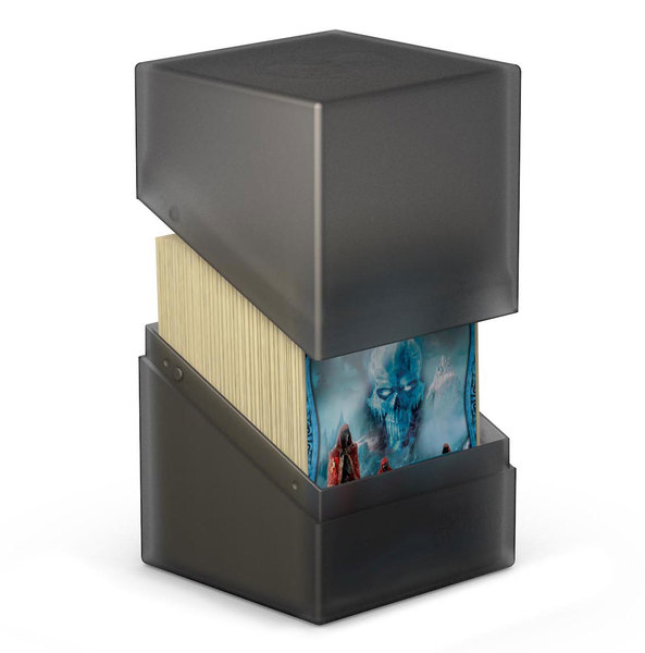 Ultimate Guard Boulder™ Deck Case 100+ Standard Size Onyx