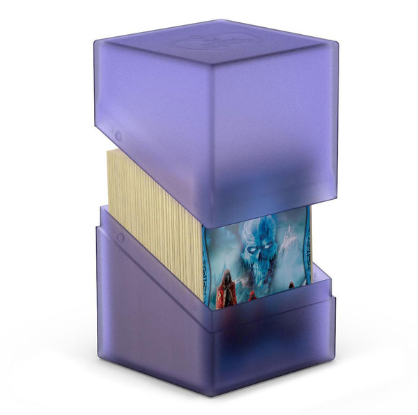 Ultimate Guard Boulder™ Deck Case 100+ Standard Size Amethyst