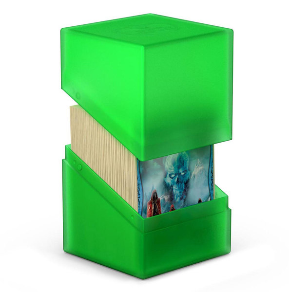 Ultimate Guard Boulder™ Deck Case 100+ Standard Size Emerald