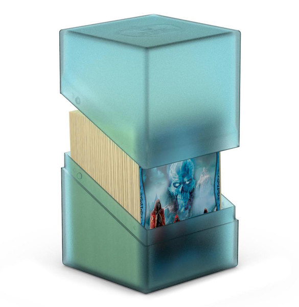 Ultimate Guard Boulder™ Deck Case 100+ Standard Size Malachite