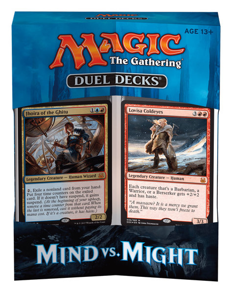 MTG Duel Decks: Mind vs. Might