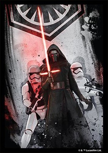 50 x Star Wars: First Order Art Sleeves Pack