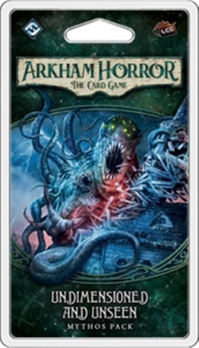 Arkham Horror LCG: Undimensioned And Unseen Mythos Pack