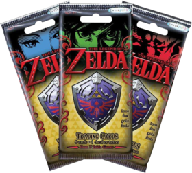 The Legend of Zelda : Trading Card Collection - Booster (6 cards + 1 decal or tattoo)