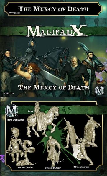 Malifaux: The Mercy of Death (M2E)
